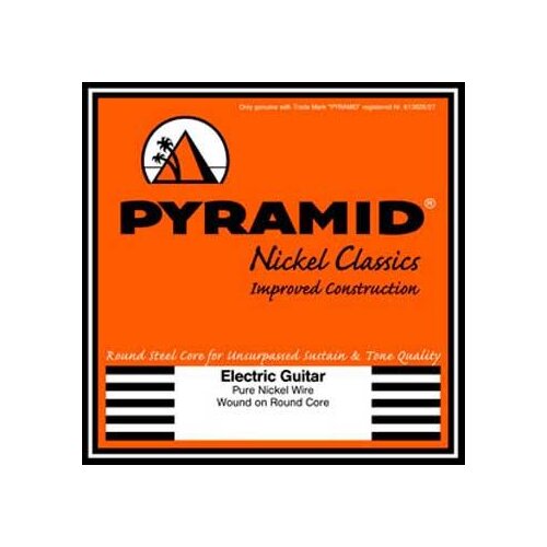 Pyramid 454 Pure Nickel Classics Traditional 012/054