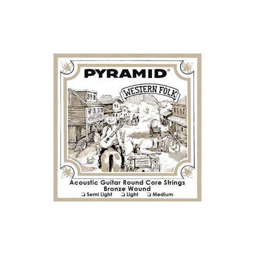 Pyramid R327100 Western Folk 012/054 Light