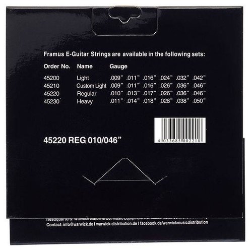 Cordes Framus Blue Label Regular 010/046