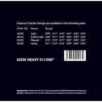 Framus Blue Label Strings Heavy 011/050
