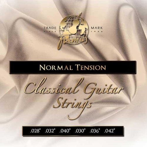 Cordes nylon de Framus pour guitare classique - Tension normale
