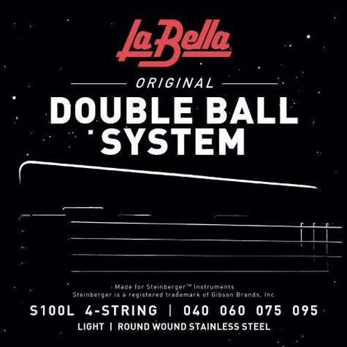 Cordes La Bella Bass S100L Double Ball 040/095