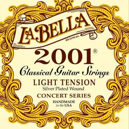 La Bella 2001 Concert Series - Light Tension