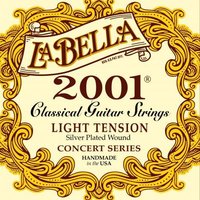 Cordes La Bella 2001 Concert Series - Light Tension
