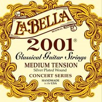 La Bella 2001 Concert Series - Medium Tension