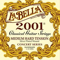 La Bella 2001 Concert Series - Medium Hard Tension