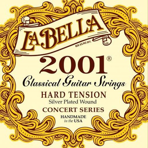 Cordes La Bella 2001 Concert Series - Hard Tension
