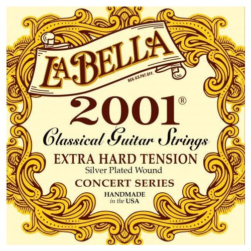 La Bella 2001 Concert Series - Extra Hard Tension