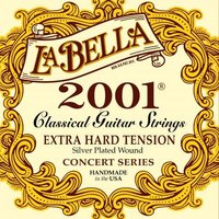 La Bella 2001 Concert Series - Extra Hard Tension