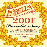 La Bella 2001 Flamenco Strings - Light Tension