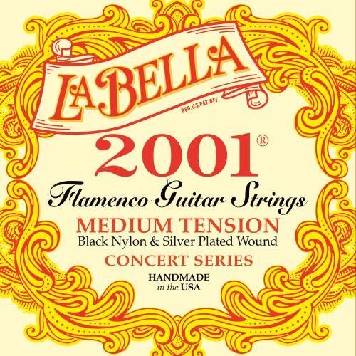 Cordes La Bella 2001 Flamenco - Medium Tension