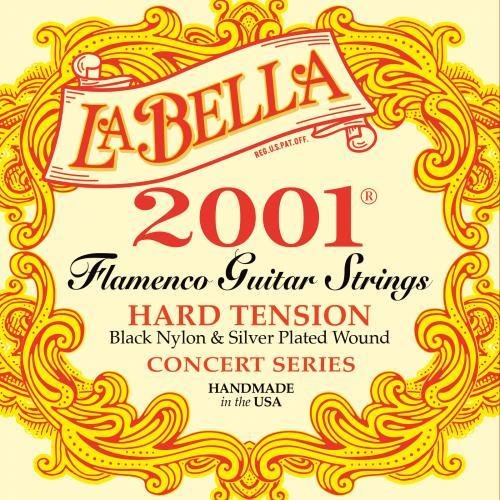 La Bella 2001 Cuerdas Flamenco - Hard Tension