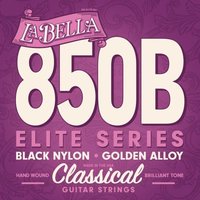 Cordes La Bella Elite 850B Black Nylon