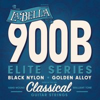 Cordes La Bella Elite 900B Black Nylon