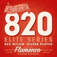 La Bella Flamenco 820 Red Nylon