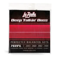 Cordes La Bella Flatwound 760FL 043/104