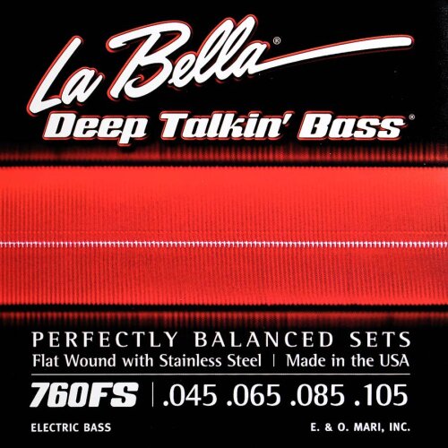 La Bella Flatwound 760FS 045/105