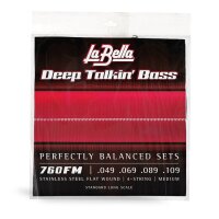 Cordes La Bella Flatwound 760FM 049/109