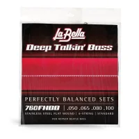 Cordes La Bella Flatwound 760FHBB 050/100 Beatle Bass