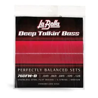 La Bella Flatwound 760FMB 049/128 5-String