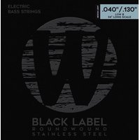 Warwick Bass Strings Black Label 5-String 040/130