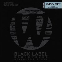 Warwick Cuerdas para bajo Black Label 5-Cuerdas 045/135