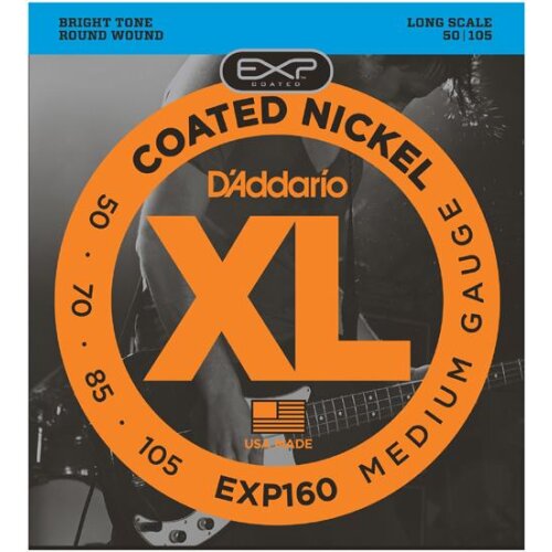 DAddario EXP160 Bass