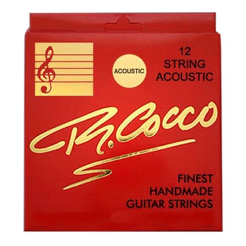 Cocco Acoustic Steel Strings 12-String RC10-12S