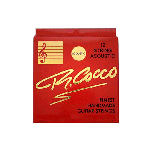 Cocco Acoustic Steel Strings 12-String RC10-12S