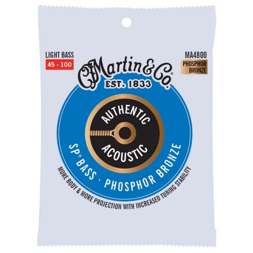 Martin MA4800 Corde basso acustico Light 045/100