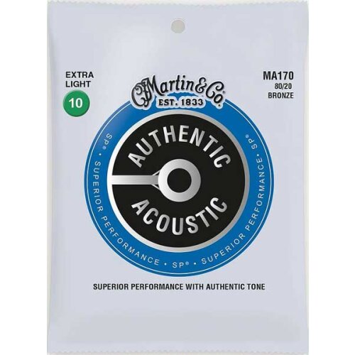 Martin MA-170 - 80/20 Bronze Extra Light 010/047