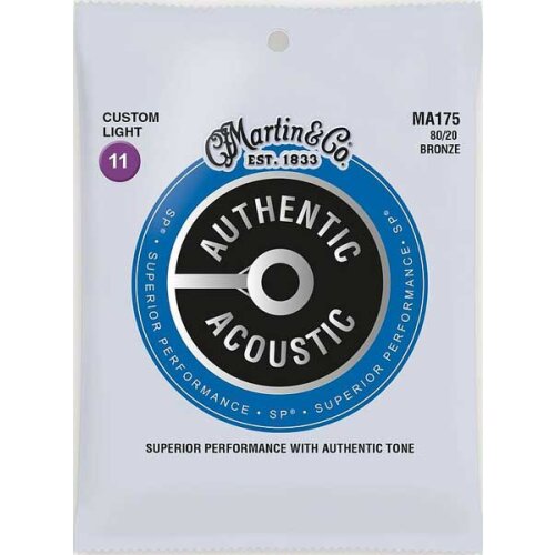 Martin MA-175 - 80/20 Bronze Custom Light 011/052