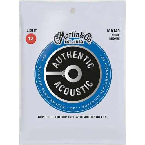 Martin MA-140 - 80/20 Bronze Light 012/054