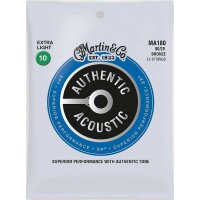 Martin MA-180 - 80/20 Bronze 12-Saiter Extra Light