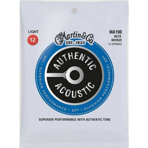 Martin MA-190 Light 12-Cuerdas