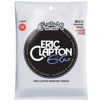 Martin MEC12 Eric Clapton 92/8 Phosphor Bronze Light