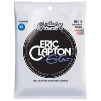 Martin MEC13 Eric Clapton 92/8 Phosphor Bronze Medium