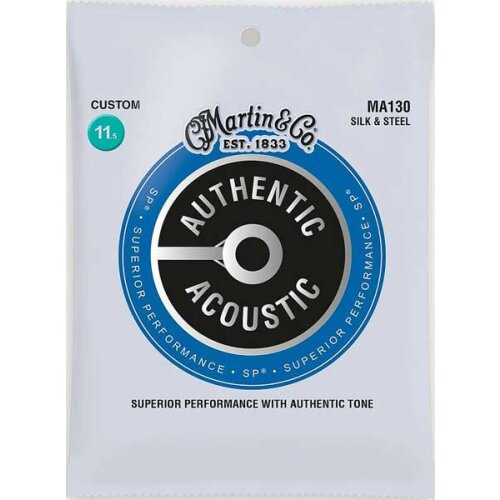 Martin M130 - Silk & Steel Folk 011.5/047