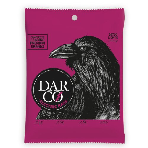 Martin D9700 Darco Bass Nickel Wound Light 045/100