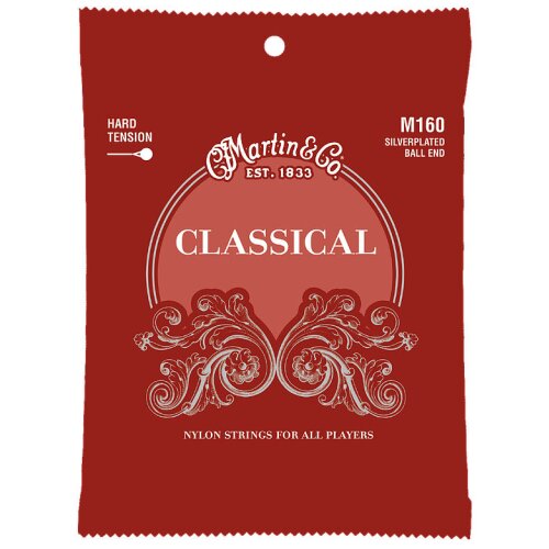 Martin M160 Classical - Silverplated Ball End