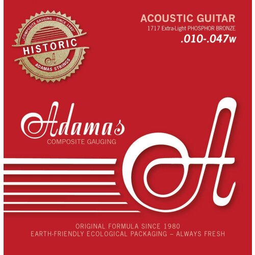 Adamas OS1717 Phosphor Bronze 010/047
