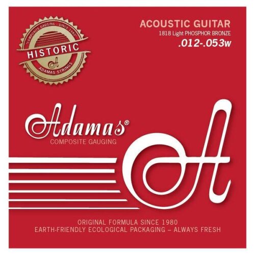 Cordes Adamas OS1818 Phosphor Bronze 012/053