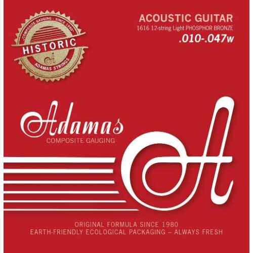 Adamas OS1616 Phosphor Bronze 010/047 12-Cuerdas