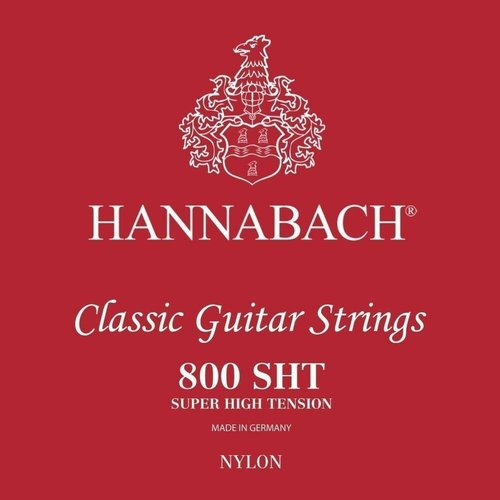 Hannabach 800 Rot Super High Tension