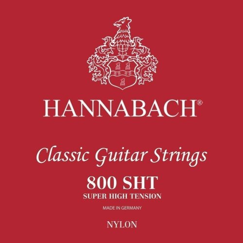 Hannabach 800 Red Super High Tension