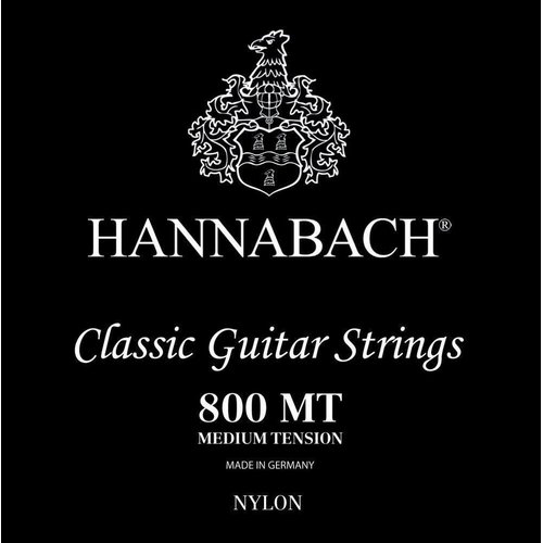 Hannabach 800 Black Medium Tension