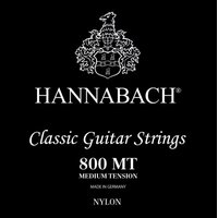 Hannabach 800 Black Medium Tension