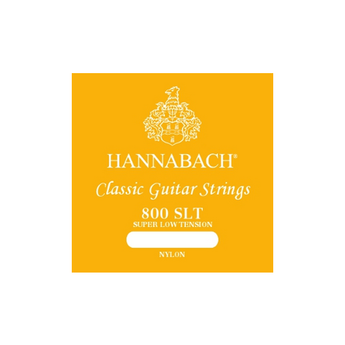 Cordes Hannabach 800 Jaune Super Low Tension