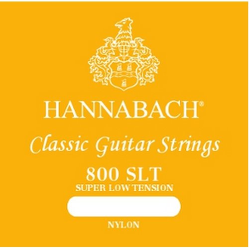 Hannabach 800 Giallo Super Low Tension