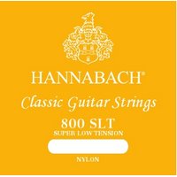 Hannabach 800 Yellow Super Low Tension